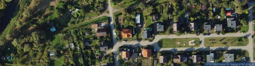 Zdjęcie satelitarne Ośrodek Szkolenia Kierowców