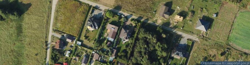 Zdjęcie satelitarne Ośrodek Szkolenia Kierowców
