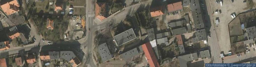 Zdjęcie satelitarne Ośrodek Szkolenia Kierowców