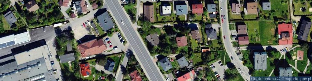 Zdjęcie satelitarne Ośrodek Szkolenia Komputerowego Kuś Artur