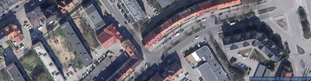 Zdjęcie satelitarne Ośrodek Szkolenia Kursowego Arsa