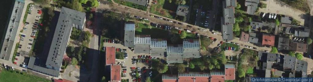 Zdjęcie satelitarne Ośrodek Szkolenia Kursowego Centrum Goncerz Andrzej Łukasik Józef Śpiewakowski Marek