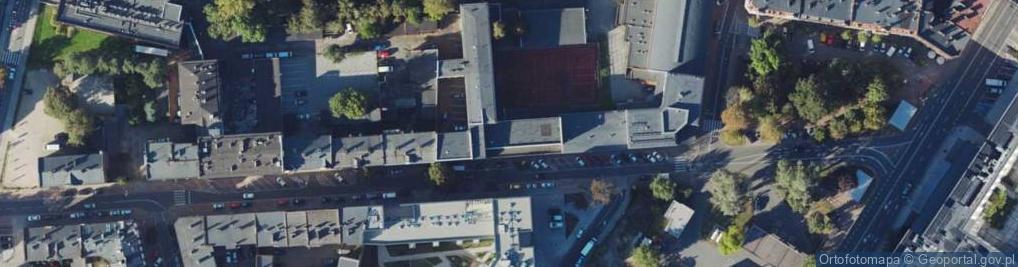 Zdjęcie satelitarne Ośrodek Szkolenia Kursowego Jowisz Czesnowska Regina