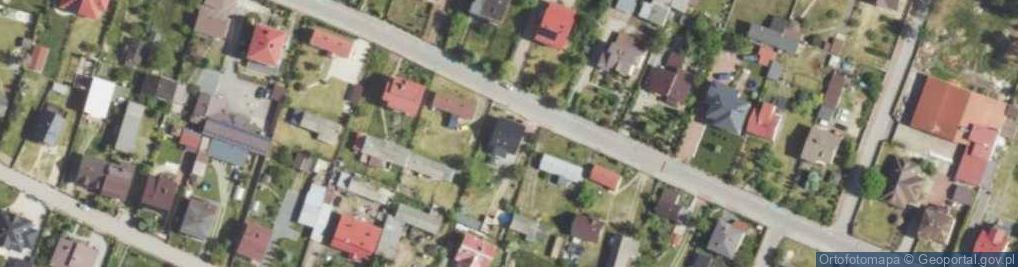 Zdjęcie satelitarne Ośrodek Szkolenia Kursowego Mirex
