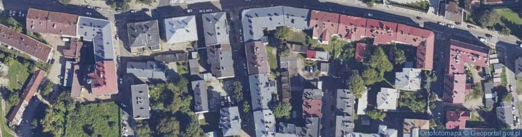 Zdjęcie satelitarne Ośrodek Szkolenia Kursowego Wiedza