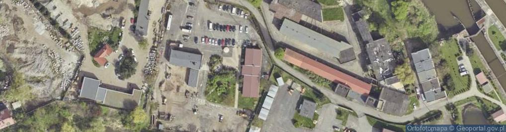 Zdjęcie satelitarne Ośrodek Szkolenia Operatorów Maszyn Roboczych Somar R Korulczyk K Baran