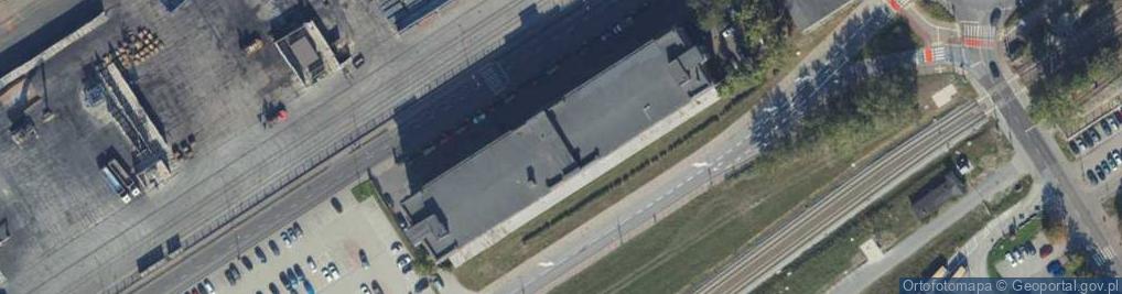 Zdjęcie satelitarne Ośrodek Szkolenia Strzeleckiego Stop B&B i P Jerzy Bodzak, Zbigniew Barański, Jarosław Perron