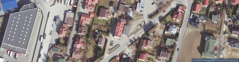 Zdjęcie satelitarne Ośrodek Szkolenia Zawodowego MGR Inż