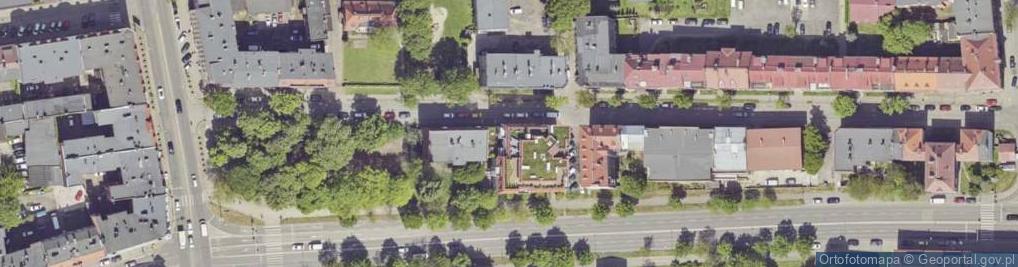 Zdjęcie satelitarne Ośrodek Szkolenia Zawodowego Omega Aleksandra Drożdżowicz Damian