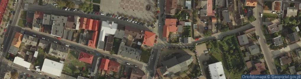 Zdjęcie satelitarne Ośrodek Szkolenia Zawodowego "Oświata"