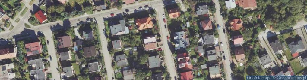 Zdjęcie satelitarne Ośrodek Szkolenia Zawodowego Refleks Halina Wacław Merder