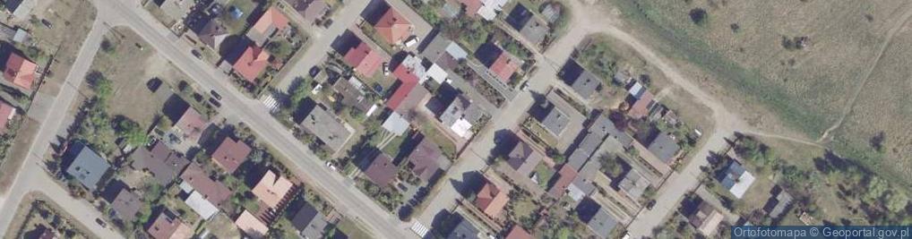 Zdjęcie satelitarne Ośrodek Szkolenia Zawodowego