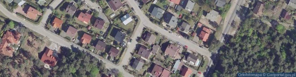 Zdjęcie satelitarne Ośrodek Szkoleniowo Dokształcający Wiesława i Jan Szulborscy
