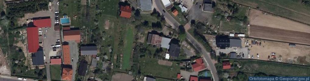 Zdjęcie satelitarne Ośrodek Szkoleniowo-Doradczy Pika Kamila Andrzejczyk