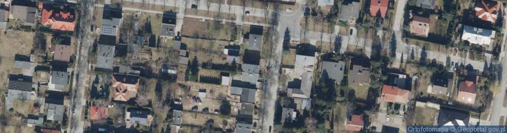 Zdjęcie satelitarne Ośrodek Szkoleniowo Rekreacyjno Wypoczynkowy Borki