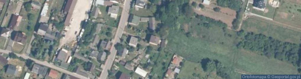 Zdjęcie satelitarne Ośrodek Szkoleniowo Usługowy BHP