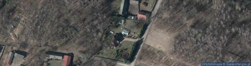 Zdjęcie satelitarne Ośrodek Szkoleniowy Clar