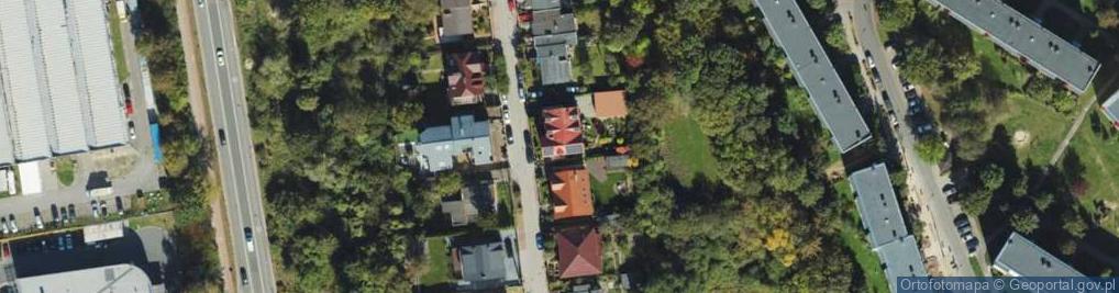 Zdjęcie satelitarne Ośrodek Szkoleniowy Krakus