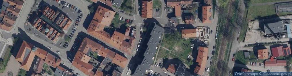 Zdjęcie satelitarne Ośrodek Szkoleniowy Mur