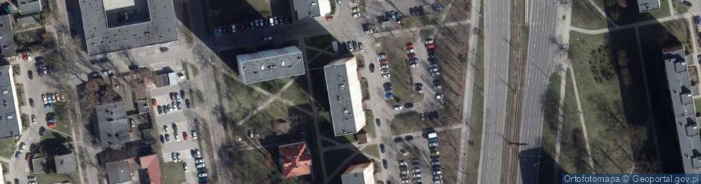 Zdjęcie satelitarne Ośrodek Szkoleniowy Szmit Joanna Renata