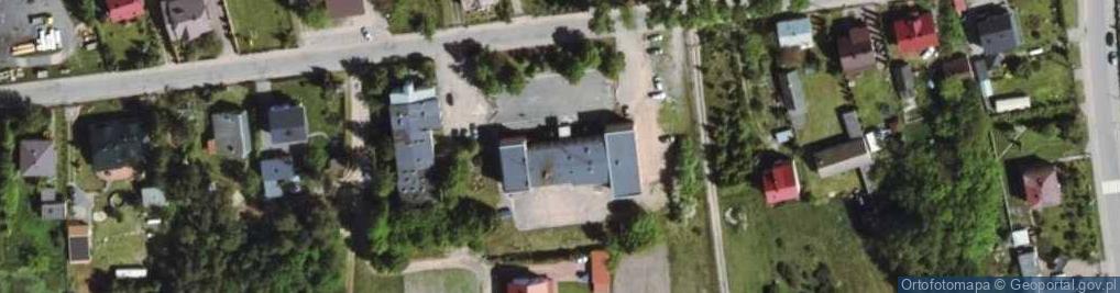 Zdjęcie satelitarne Ośrodek Szkolno Wychowawczy w Jońcu
