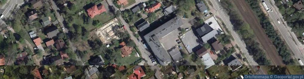 Zdjęcie satelitarne Ośrodek Techniczno Projektowy Bipron Inwestycje
