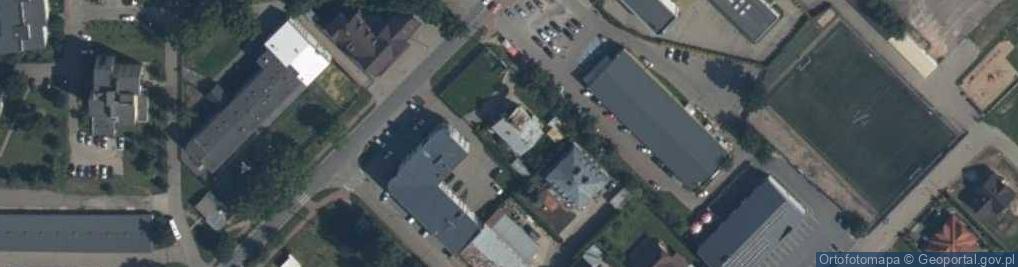 Zdjęcie satelitarne Ośrodek Terapeutyczny Krasnal Urszula Krasnodębska
