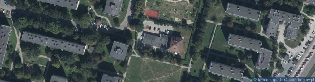 Zdjęcie satelitarne Ośrodek Terapii i Rozwoju Barbara Kasprzak, Renata Puchala