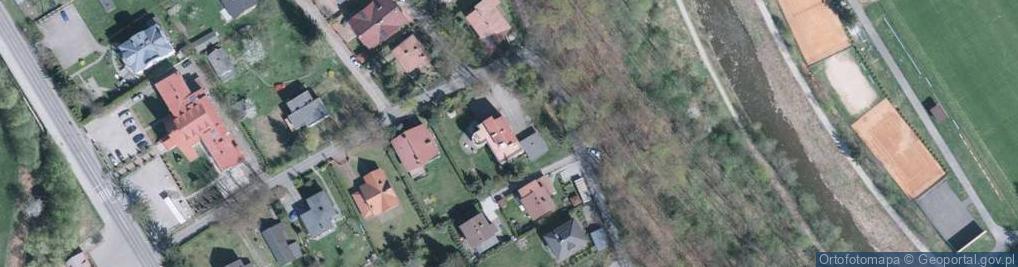 Zdjęcie satelitarne Ośrodek Terapii Uzależnień Arka Anita Maszczyńska