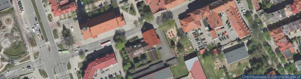 Zdjęcie satelitarne Ośrodek Terapii Uzależnień od Alkoholu Otu