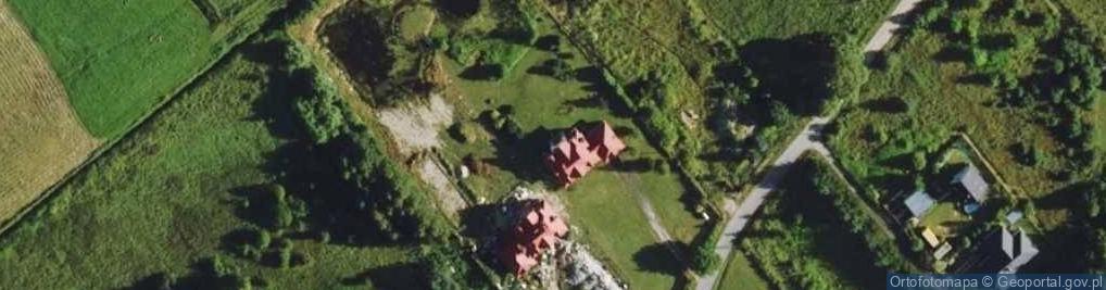Zdjęcie satelitarne Ośrodek Terapii Uzależnień POMOST - leczenie i odwyk uzależnień