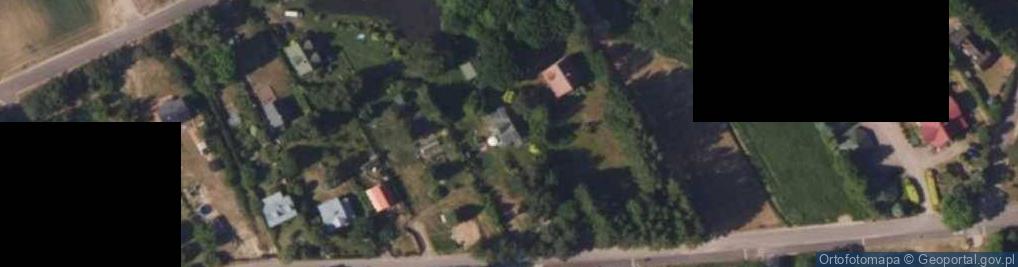 Zdjęcie satelitarne Ośrodek Turystyczny Kukle Zygmunt Modzelewski