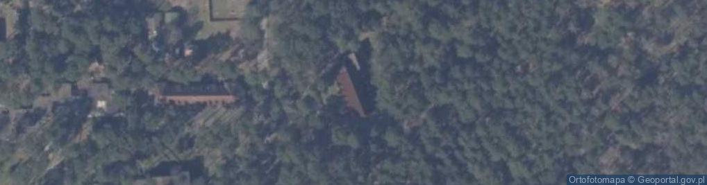 Zdjęcie satelitarne Ośrodek Wczasowy Chomczyż