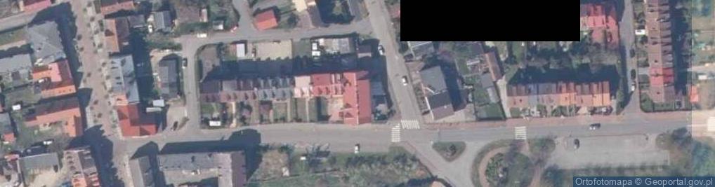 Zdjęcie satelitarne Ośrodek Wczasowy Ewa Daniel Figacz Aqdf