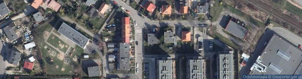 Zdjęcie satelitarne Ośrodek Wczasowy Lentia