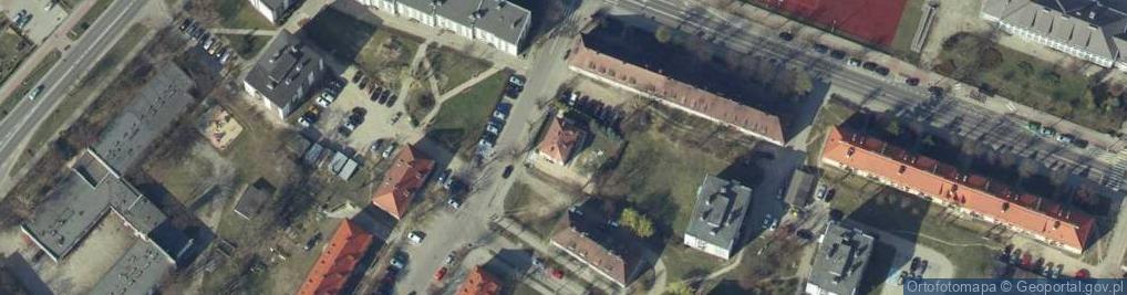 Zdjęcie satelitarne Ośrodek Wsparcia