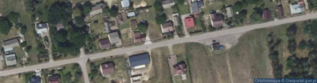 Zdjęcie satelitarne Ośrodek Wypoczynkowo Konferencyjny Lucień