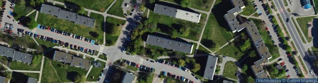 Zdjęcie satelitarne Ośrodek Wypoczynkowo Rehabilitacyjny