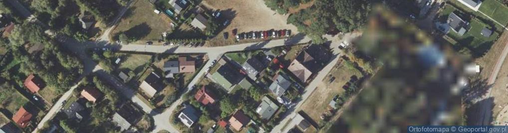 Zdjęcie satelitarne Ośrodek Wypoczynkowo-Szkoleniowy Bogdanka Zbigniew Bogdan