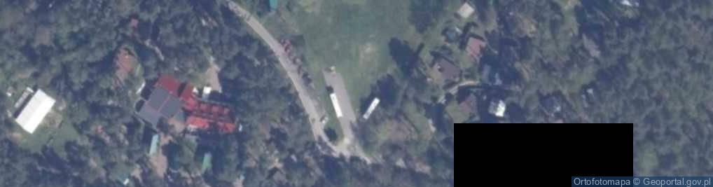 Zdjęcie satelitarne Ośrodek Wypoczynkowo Szkoleniowy Łapino