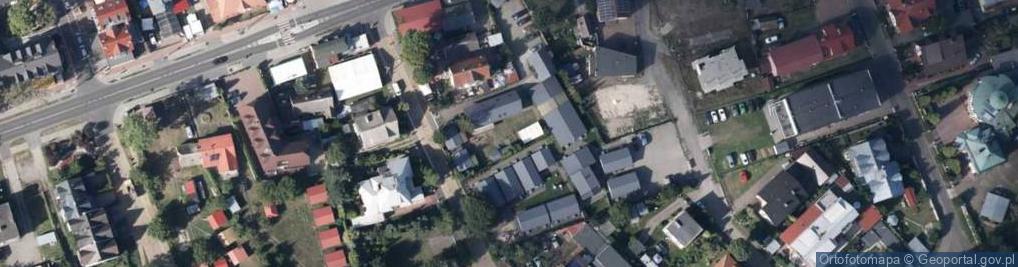 Zdjęcie satelitarne Ośrodek Wypoczynkowy Albatros Ewa Szymczyk Albert Kubiś