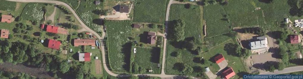 Zdjęcie satelitarne Ośrodek Wypoczynkowy Nad Solinką