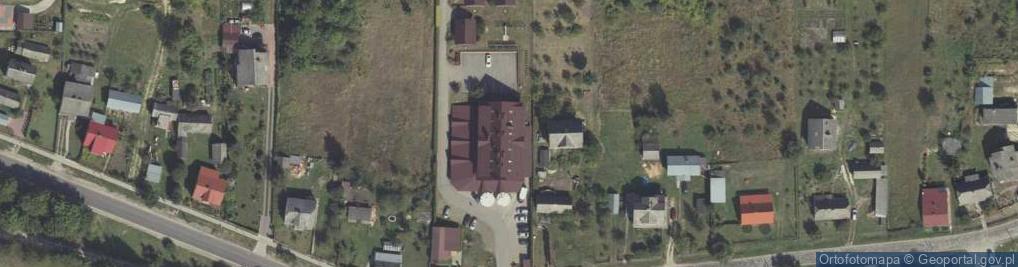 Zdjęcie satelitarne Ośrodek Wypoczynkowy Natura Joanna Szyport