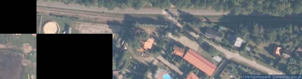 Zdjęcie satelitarne Ośrodek Wypoczynkowy Sawa