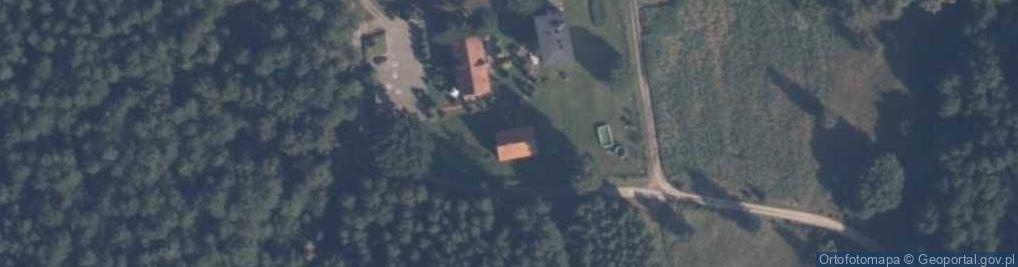 Zdjęcie satelitarne Ośrodek Wypoczynkowy Skotawsko