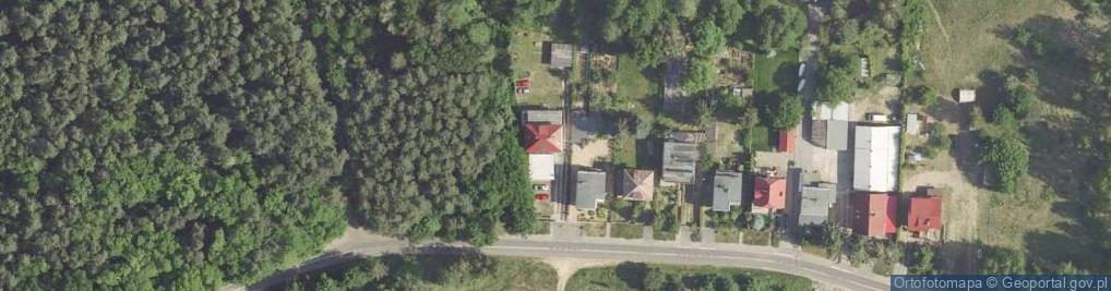 Zdjęcie satelitarne Ośrodek Wypoczynkowy Stilon