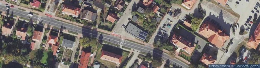 Zdjęcie satelitarne Ośrodek Zdrowia Psychicznego Alter Ego Jacek Goździk