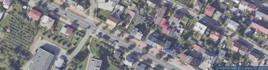 Zdjęcie satelitarne Ossa Agencja Usługowo Reklamowo Handlowa M Osowska i B Sędkowska