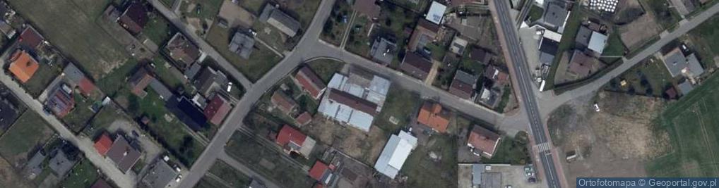 Zdjęcie satelitarne Osso Auto Zbigniew Ossoliński