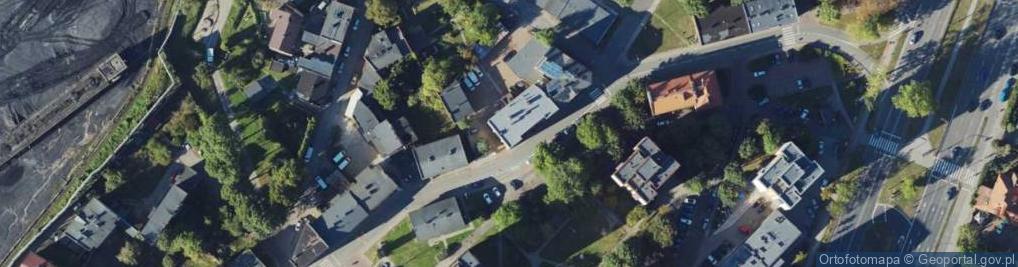 Zdjęcie satelitarne Ost Inwest